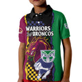 custom-text-and-number-nrl-combine-warriors-and-broncos-kid-polo-shirt-sporty-style