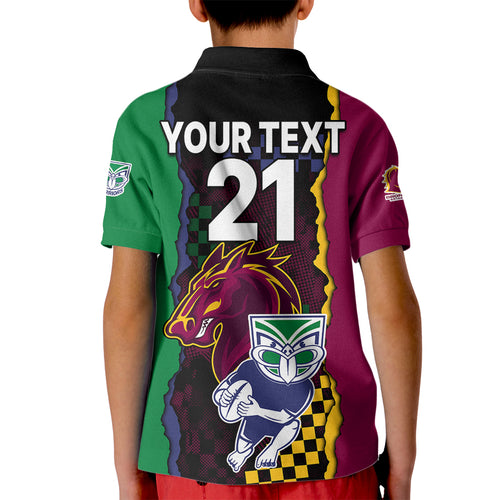 custom-text-and-number-nrl-combine-warriors-and-broncos-kid-polo-shirt-sporty-style