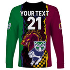 custom-text-and-number-nrl-combine-warriors-and-broncos-long-sleeve-shirt-sporty-style