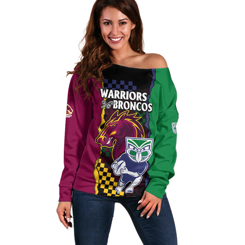 custom-text-and-number-nrl-combine-warriors-and-broncos-off-shoulder-sweater-sporty-style