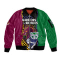 custom-text-and-number-nrl-combine-warriors-and-broncos-sleeve-zip-bomber-jacket-sporty-style