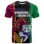 custom-text-and-number-nrl-combine-warriors-and-broncos-t-shirt-sporty-style