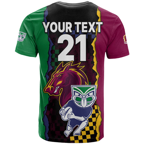 custom-text-and-number-nrl-combine-warriors-and-broncos-t-shirt-sporty-style