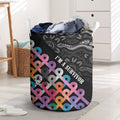 Australia Cancer Survivor Laundry Basket I’m A Survivor All Cancer