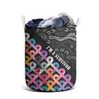 Australia Cancer Survivor Laundry Basket I’m A Survivor All Cancer