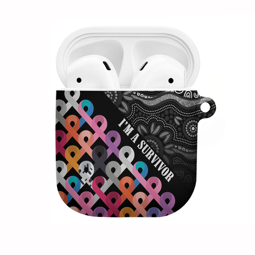 Australia Cancer Survivor AirPods Case I’m A Survivor All Cancer