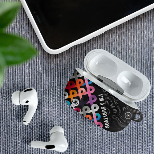 Australia Cancer Survivor AirPods Case I’m A Survivor All Cancer