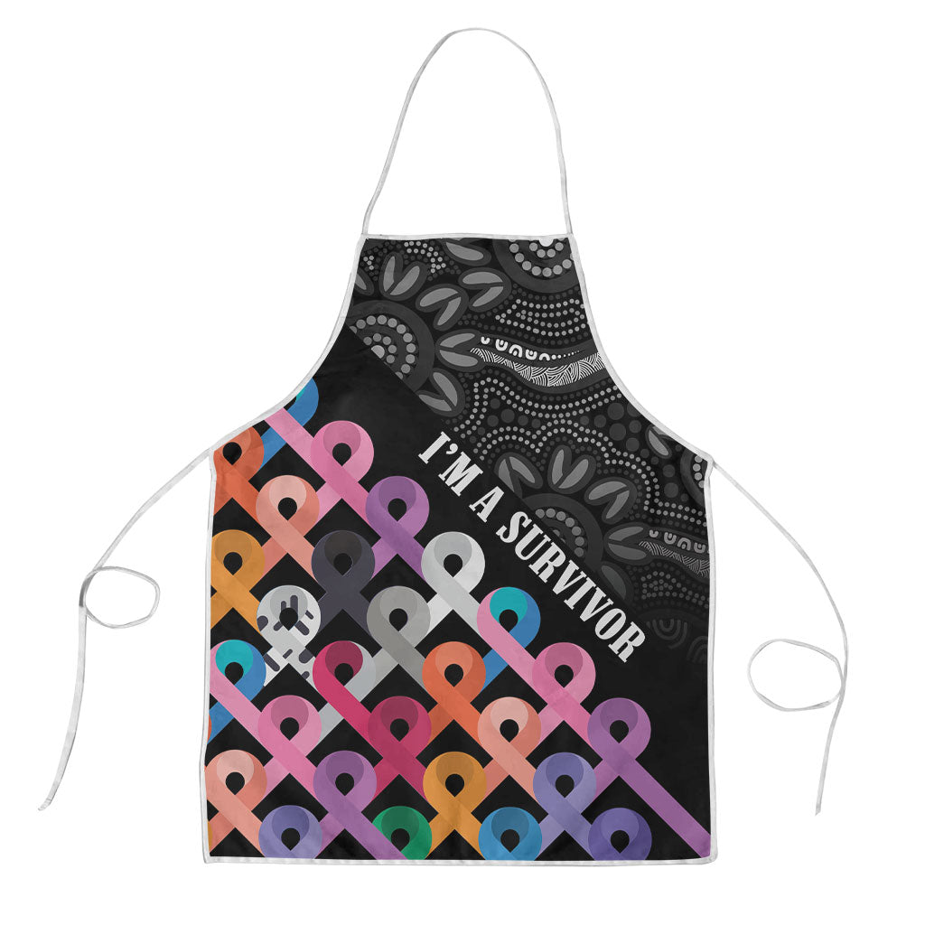 Australia Cancer Survivor Apron I’m A Survivor All Cancer
