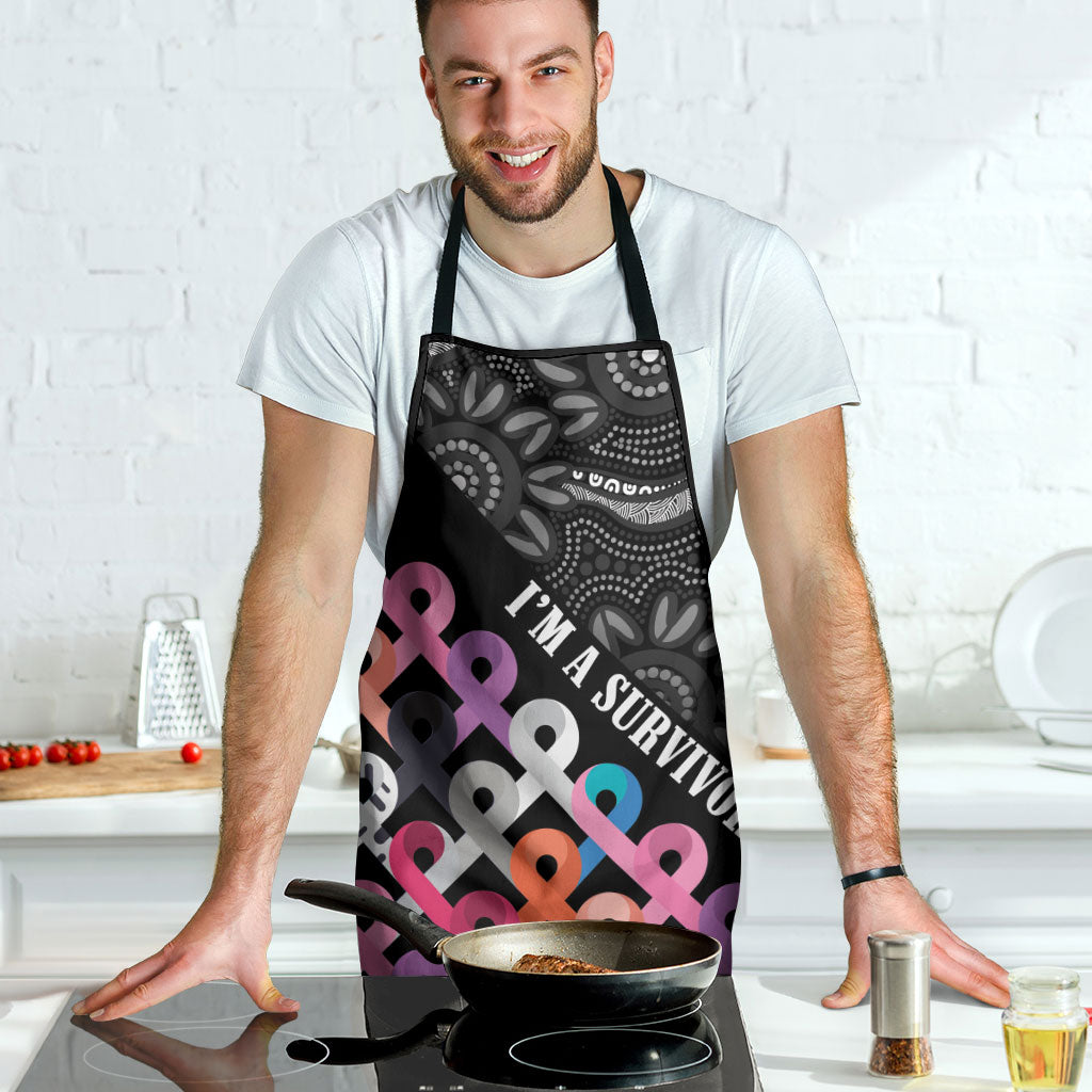 Australia Cancer Survivor Apron I’m A Survivor All Cancer