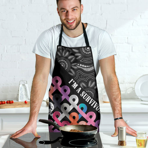 Australia Cancer Survivor Apron I’m A Survivor All Cancer