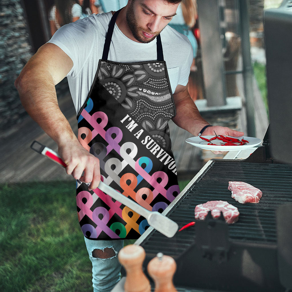 Australia Cancer Survivor Apron I’m A Survivor All Cancer