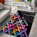 Australia Cancer Survivor Area Rug I’m A Survivor All Cancer