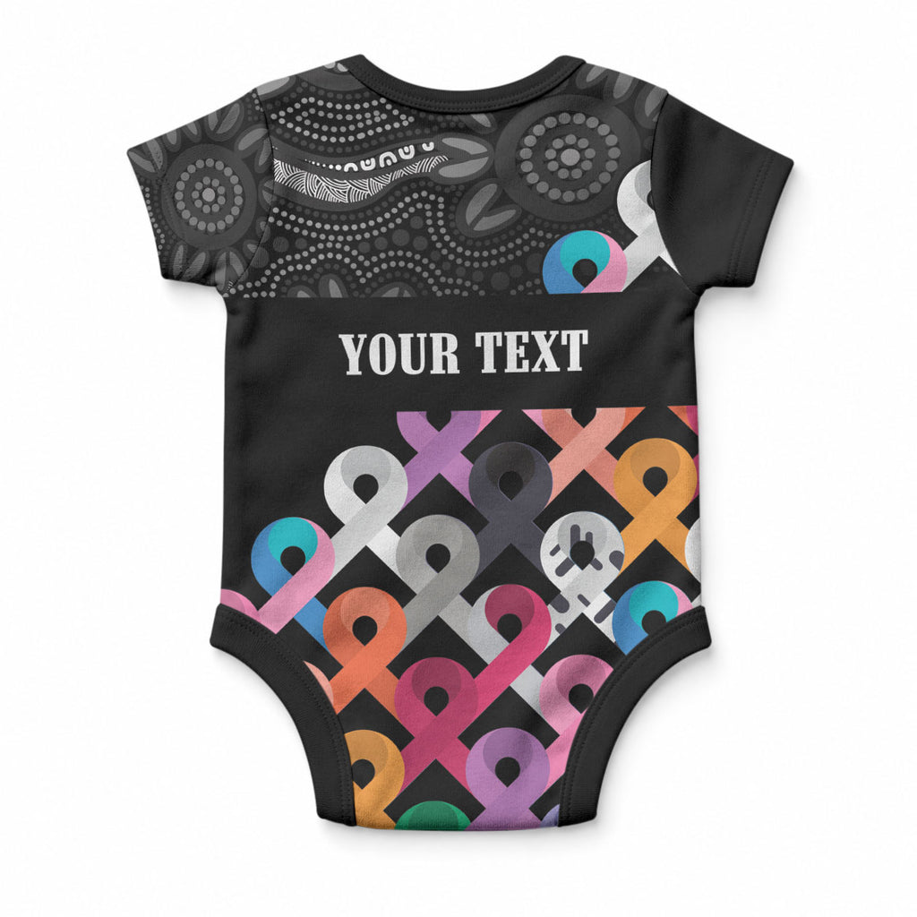Australia Cancer Survivor Personalised Baby Onesie I’m A Survivor All Cancer