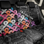 Australia Cancer Survivor Back Car Seat Cover I’m A Survivor All Cancer
