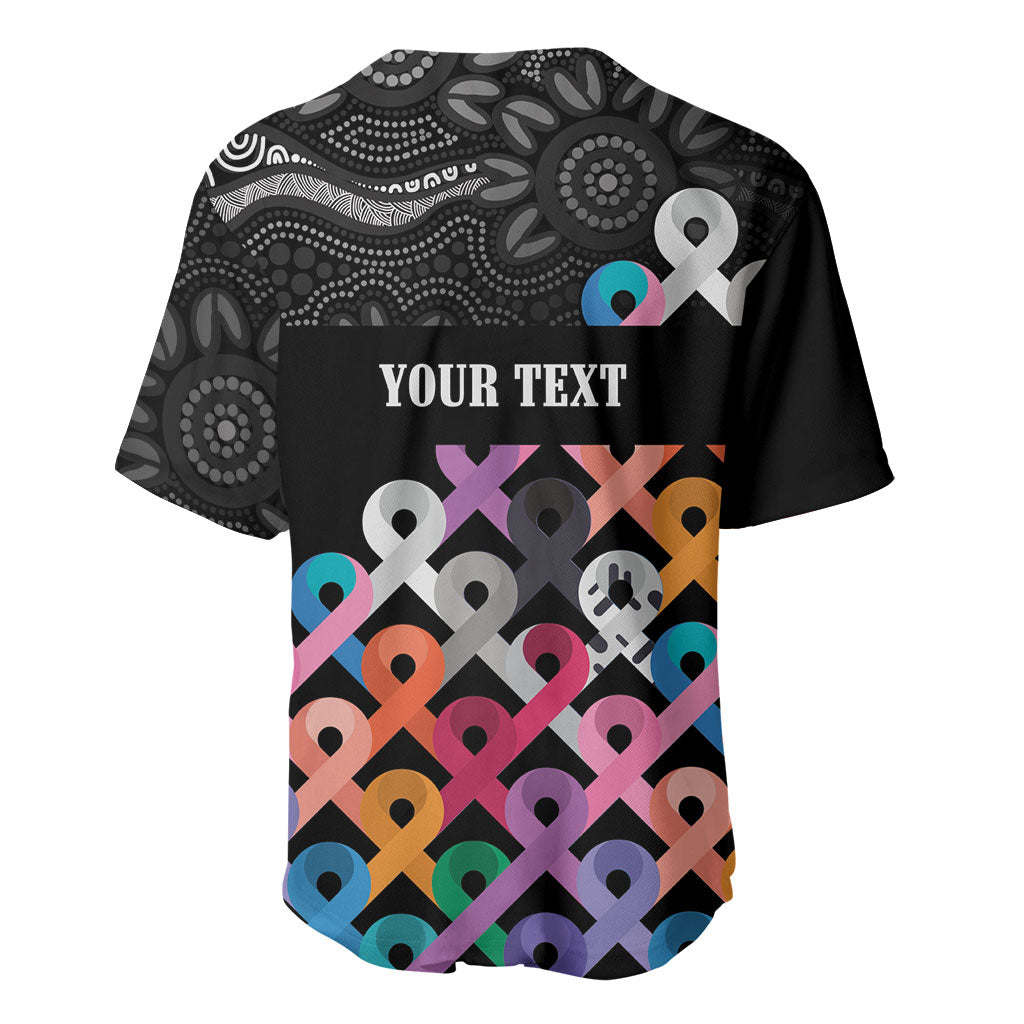 Australia Cancer Survivor Personalised Baseball Jersey I’m A Survivor All Cancer