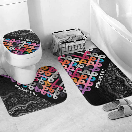 Australia Cancer Survivor Bathroom Set I’m A Survivor All Cancer