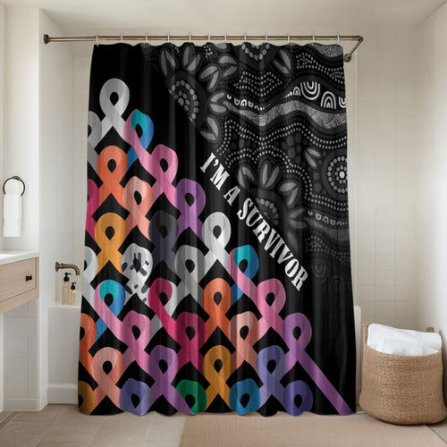 Australia Cancer Survivor Bathroom Set I’m A Survivor All Cancer