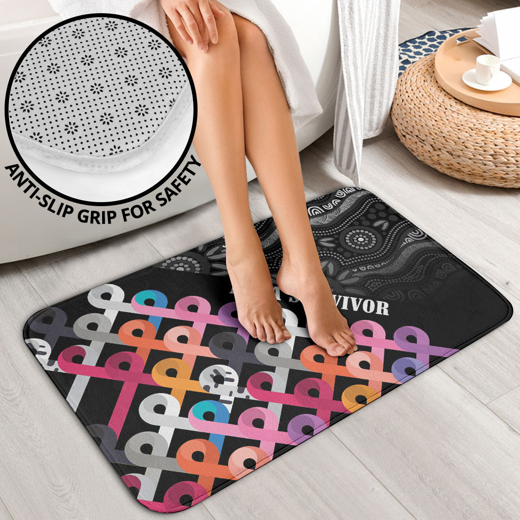 Australia Cancer Survivor Bathroom Set I’m A Survivor All Cancer