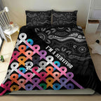 Australia Cancer Survivor Bedding Set I’m A Survivor All Cancer