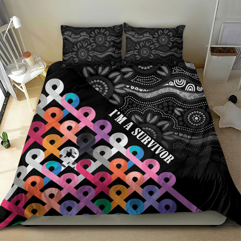 Australia Cancer Survivor Bedding Set I’m A Survivor All Cancer