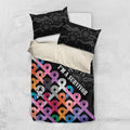 Australia Cancer Survivor Bedding Set I’m A Survivor All Cancer