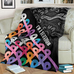 Australia Cancer Survivor Blanket I’m A Survivor All Cancer