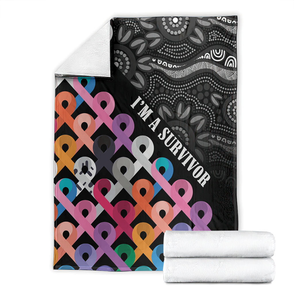 Australia Cancer Survivor Blanket I’m A Survivor All Cancer