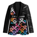 Australia Cancer Survivor Personalised Blazer I’m A Survivor All Cancer