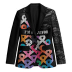 Australia Cancer Survivor Personalised Blazer I’m A Survivor All Cancer