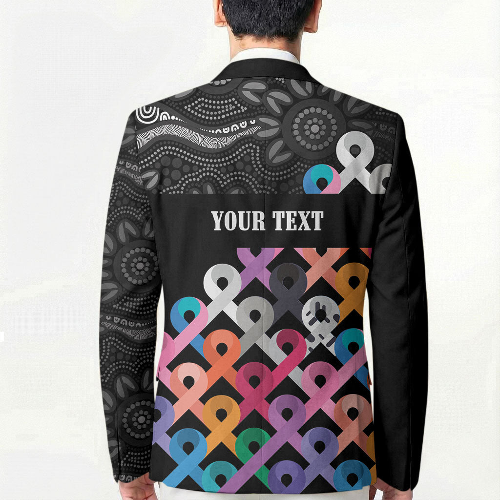 Australia Cancer Survivor Personalised Blazer I’m A Survivor All Cancer