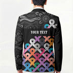 Australia Cancer Survivor Personalised Blazer I’m A Survivor All Cancer