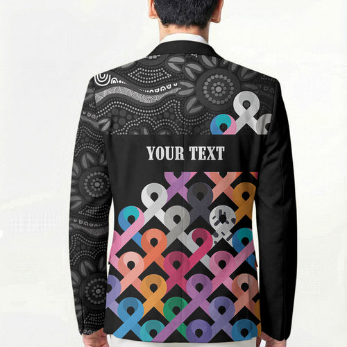 Australia Cancer Survivor Personalised Blazer I’m A Survivor All Cancer