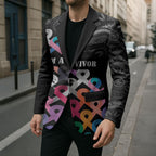 Australia Cancer Survivor Personalised Blazer I’m A Survivor All Cancer