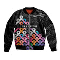 Australia Cancer Survivor Personalised Bomber Jacket I’m A Survivor All Cancer