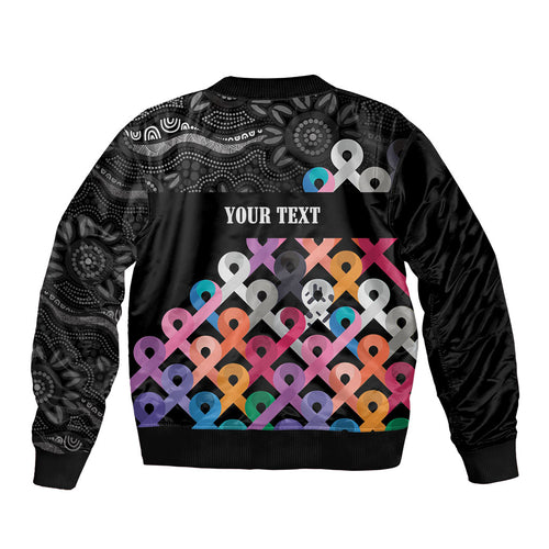 Australia Cancer Survivor Personalised Bomber Jacket I’m A Survivor All Cancer