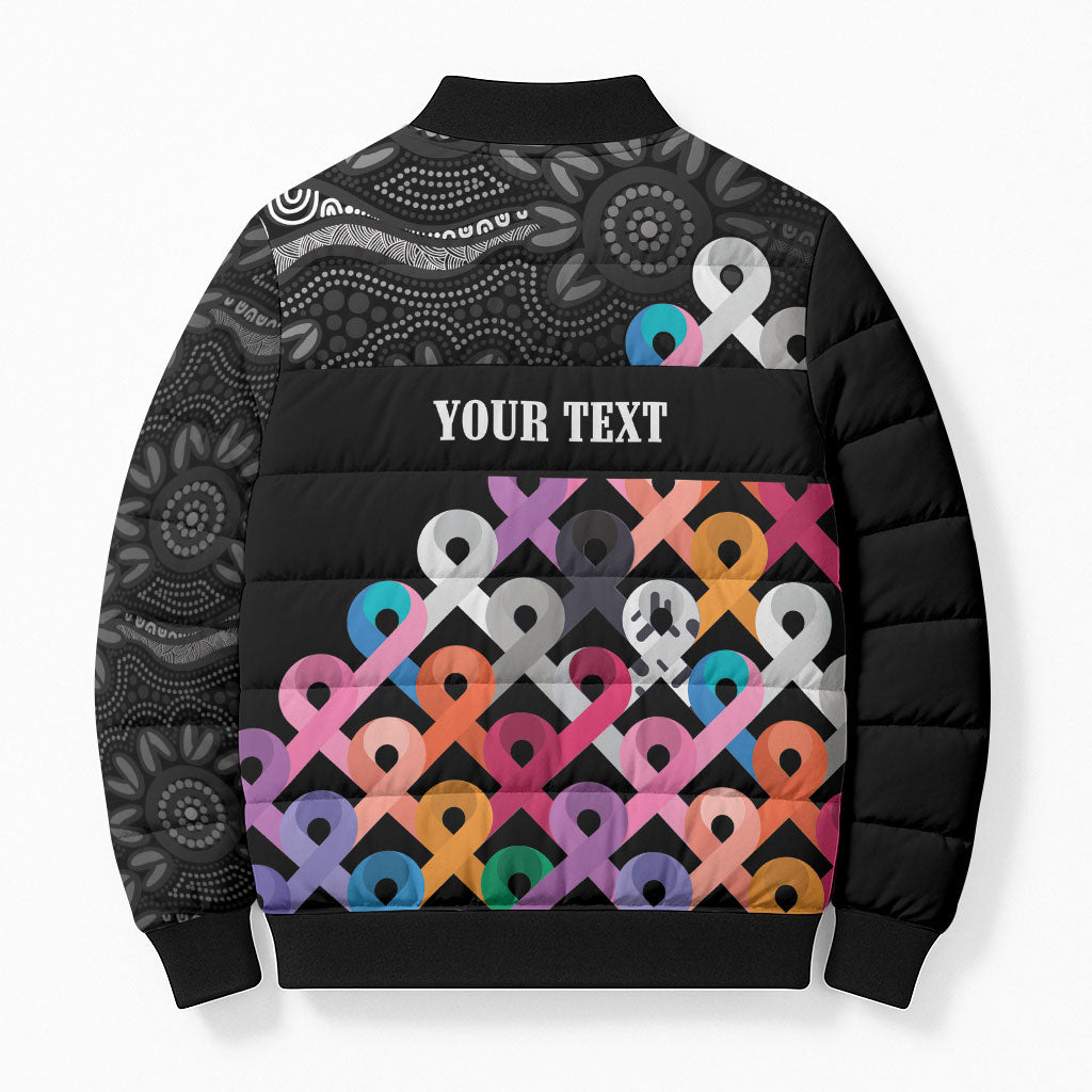 Australia Cancer Survivor Personalised Bomber Puffer Jacket I’m A Survivor All Cancer
