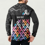 Australia Cancer Survivor Personalised Button Sweatshirt I’m A Survivor All Cancer