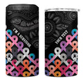 Australia Cancer Survivor Personalised 4 in 1 Can Cooler Tumbler I’m A Survivor All Cancer