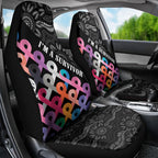 Australia Cancer Survivor Car Seat Cover I’m A Survivor All Cancer