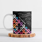 Australia Cancer Survivor Personalised Ceramic Mug I’m A Survivor All Cancer