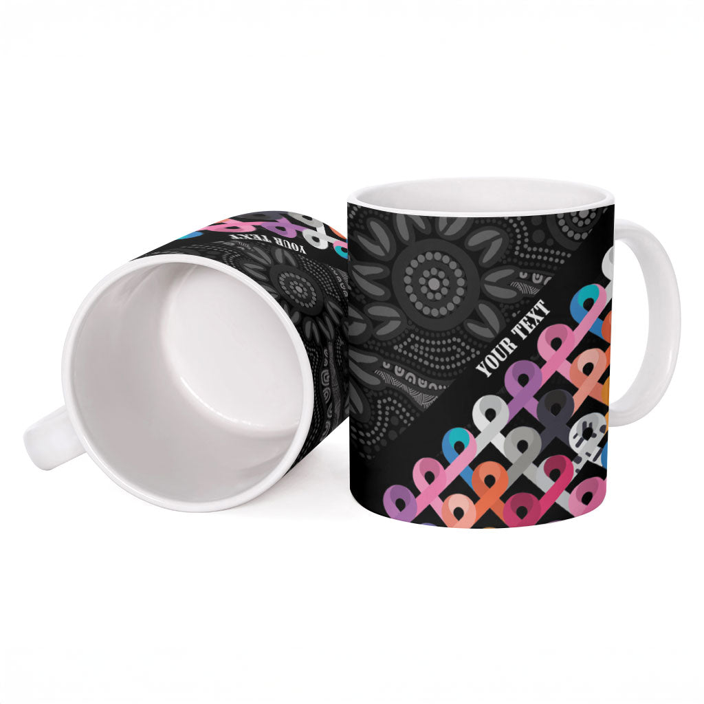 Australia Cancer Survivor Personalised Ceramic Mug I’m A Survivor All Cancer
