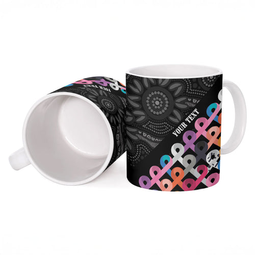 Australia Cancer Survivor Personalised Ceramic Mug I’m A Survivor All Cancer