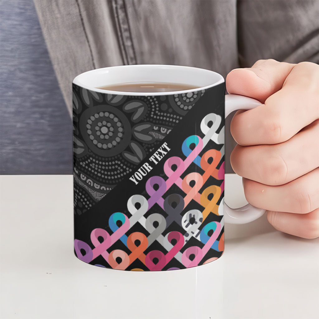 Australia Cancer Survivor Personalised Ceramic Mug I’m A Survivor All Cancer