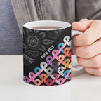 Australia Cancer Survivor Personalised Ceramic Mug I’m A Survivor All Cancer