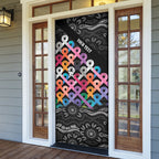 Australia Cancer Survivor Personalised Door Cover I’m A Survivor All Cancer