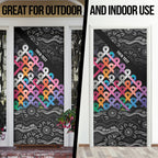Australia Cancer Survivor Personalised Door Cover I’m A Survivor All Cancer
