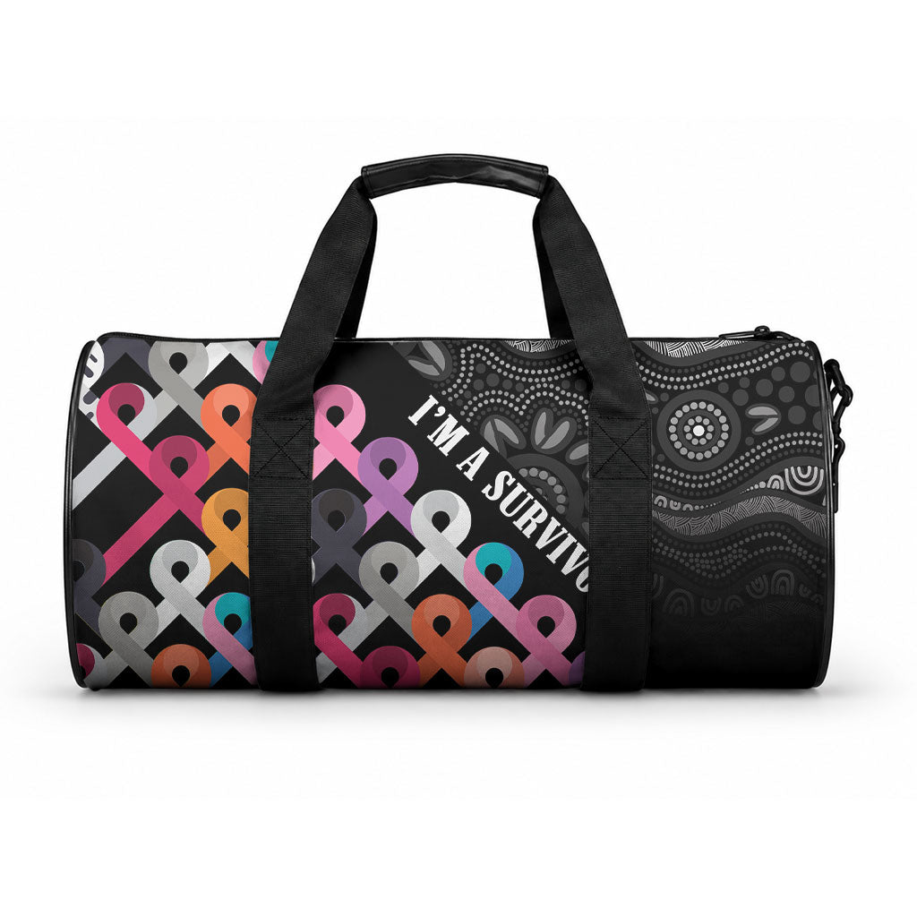 Australia Cancer Survivor Duffle Bag I’m A Survivor All Cancer