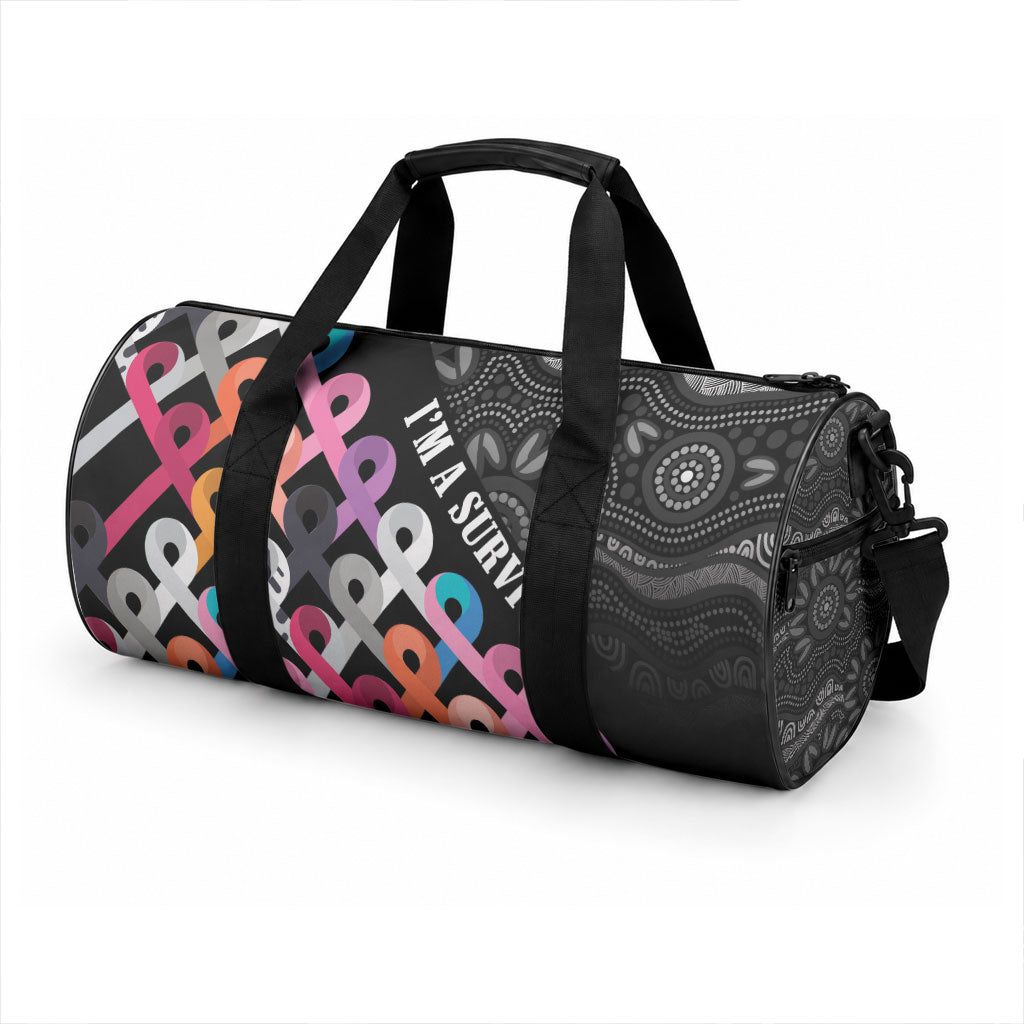 Australia Cancer Survivor Duffle Bag I’m A Survivor All Cancer