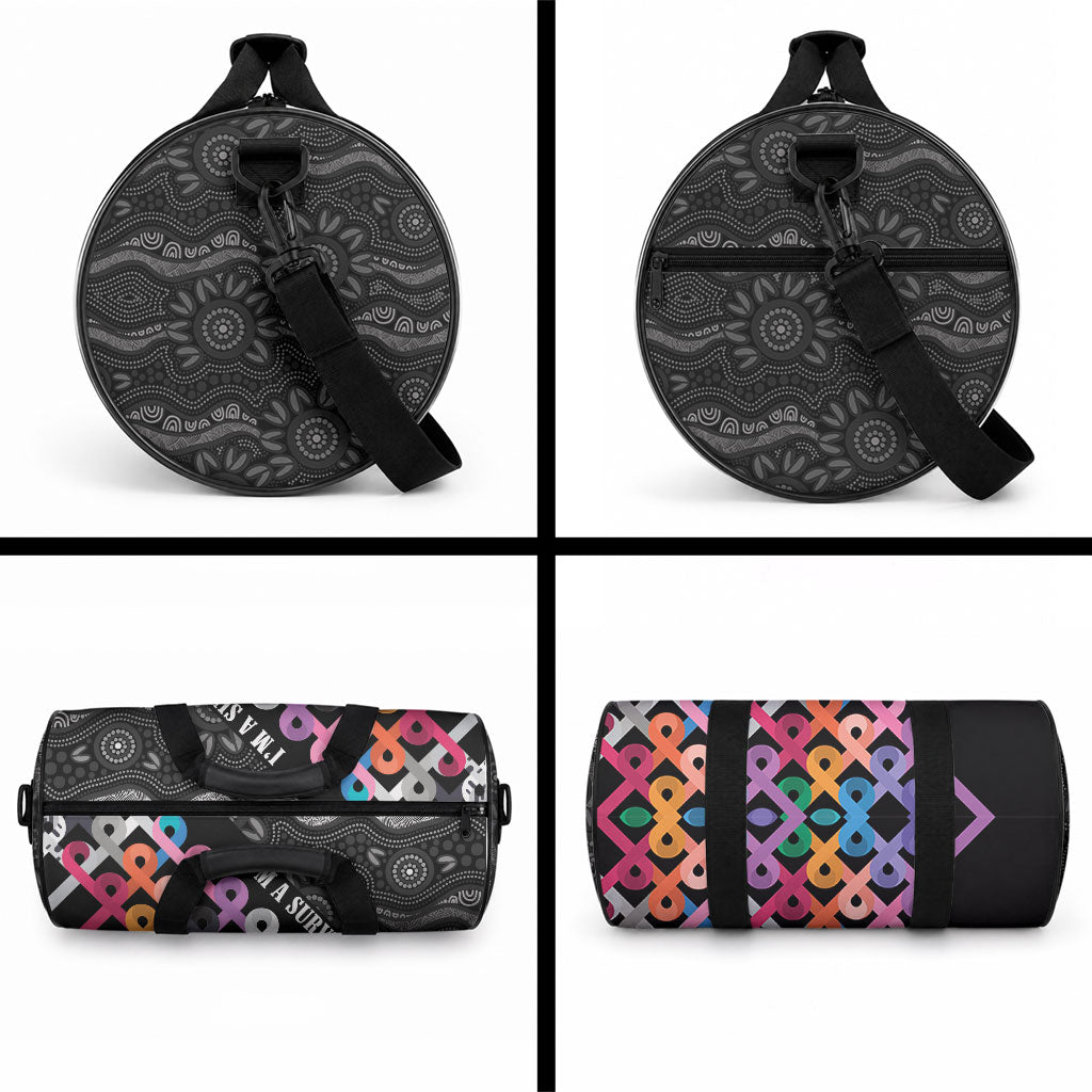 Australia Cancer Survivor Duffle Bag I’m A Survivor All Cancer