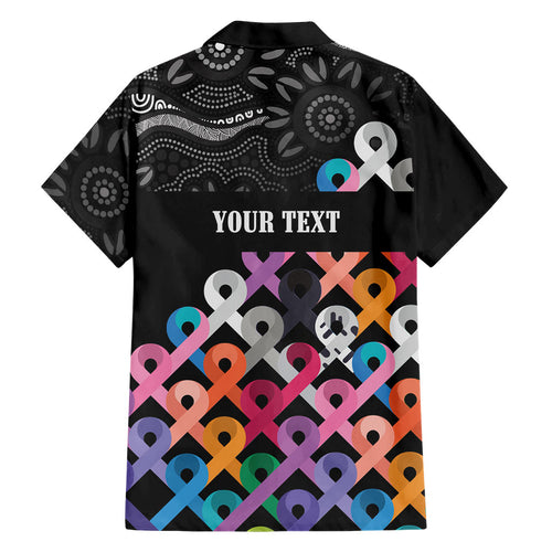 Australia Cancer Survivor Personalised Family Matching Off Shoulder Maxi Dress and Hawaiian Shirt I’m A Survivor All Cancer